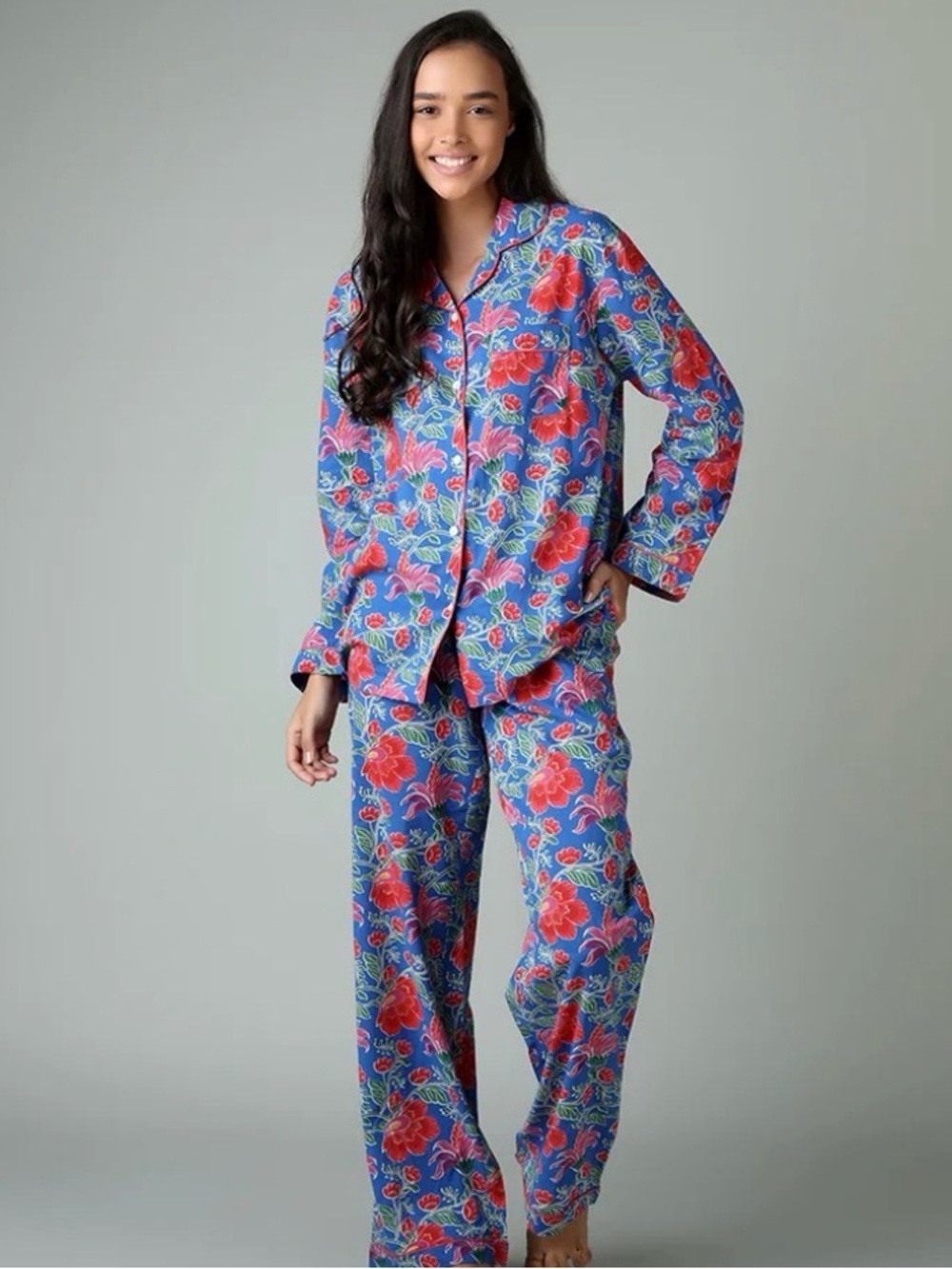 Mahogany Clarence Indigo PJ Set Size XL Never Worn
